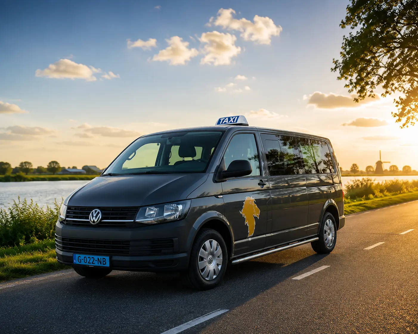 Taxibus voor groepsvervoer in Hoorn