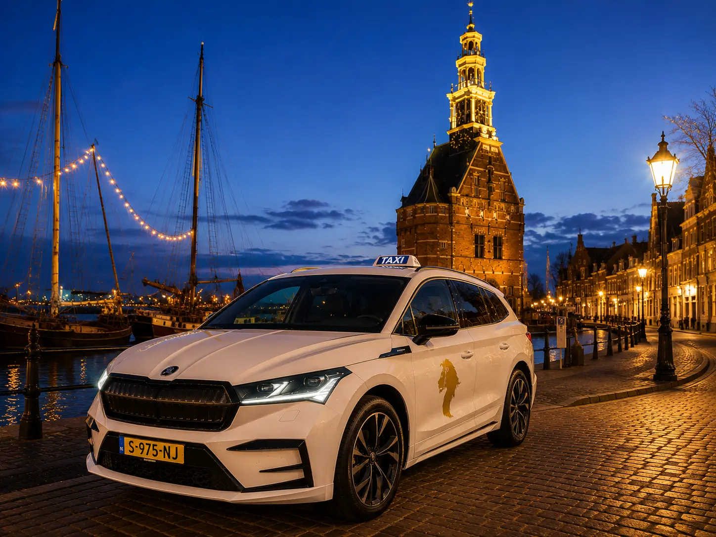 Taxi in Hoorn en West-Friesland